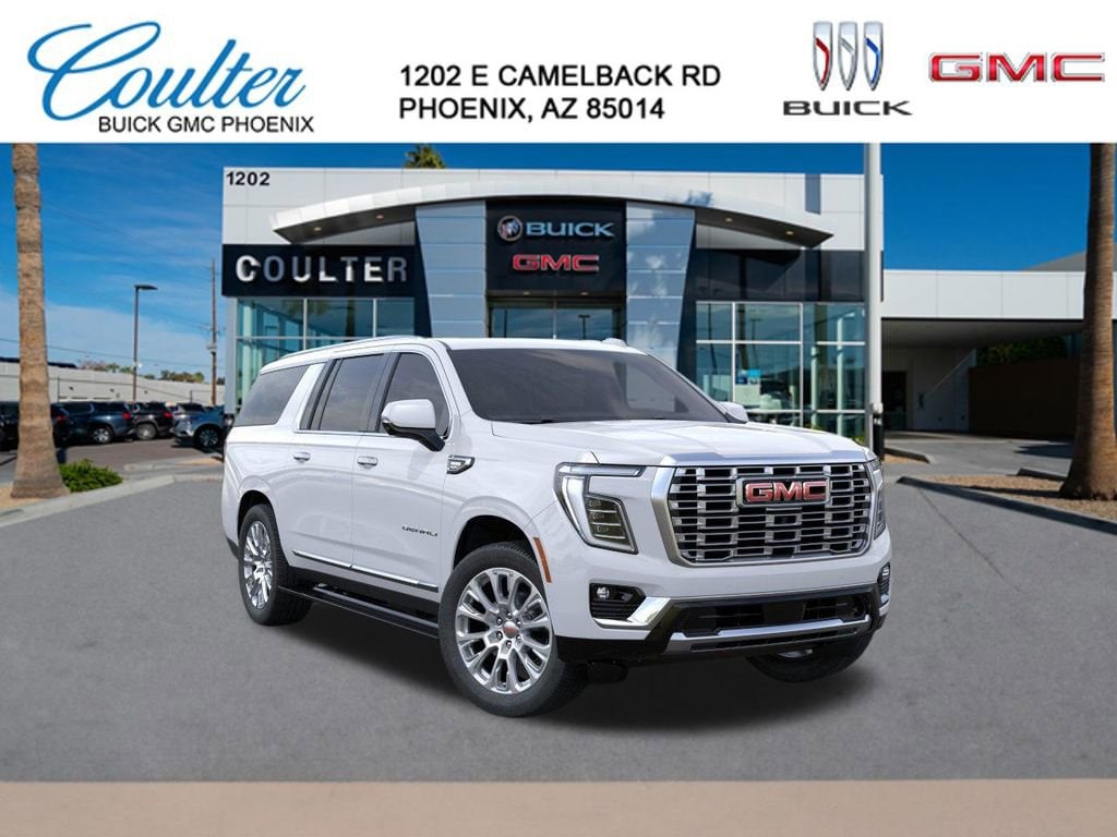 New 2026 GMC Yukon XL Denali SUV