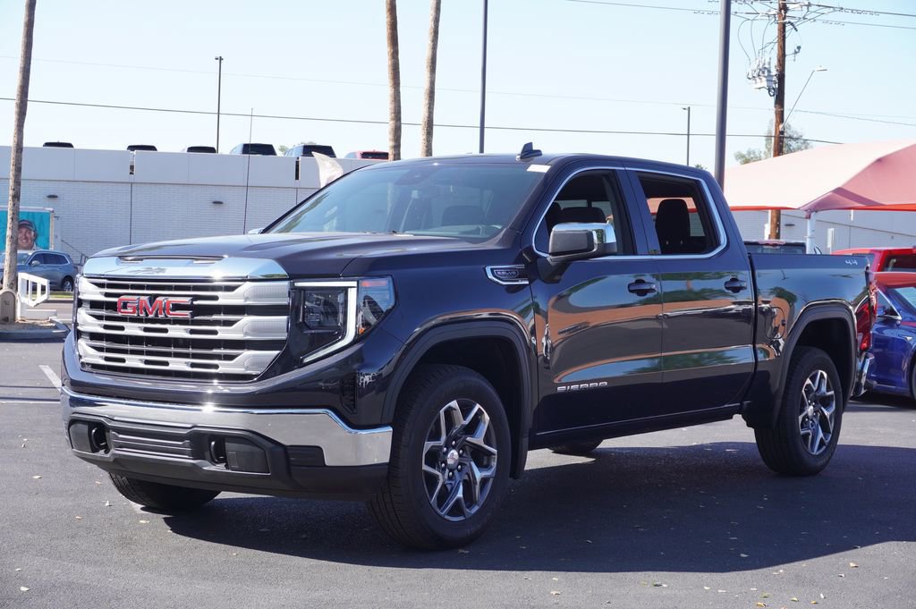 2026 Gmc Sierra 1500 SLE photo 3