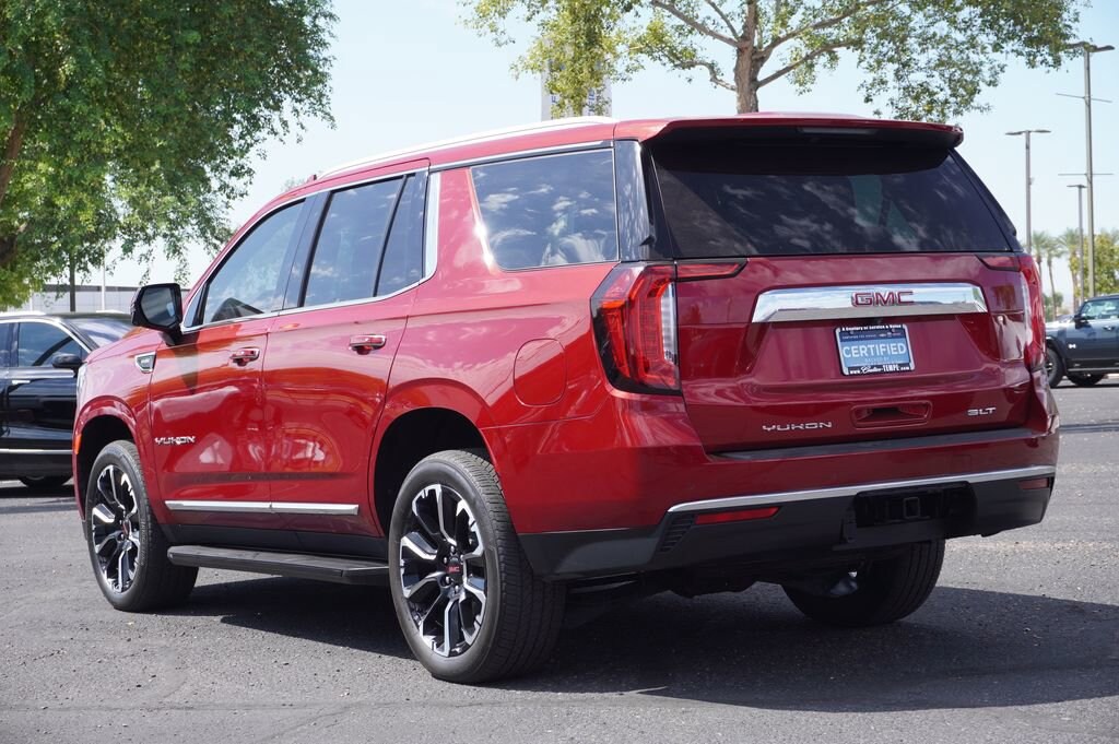 Certified 2023 GMC Yukon SLT SUV