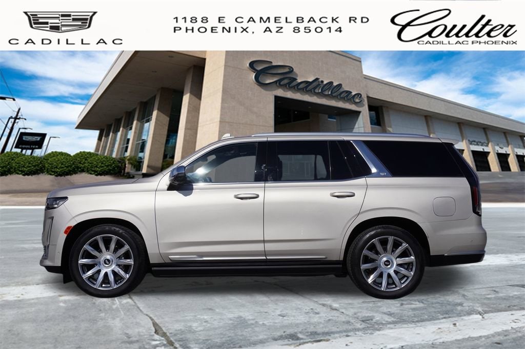 Used 2021 CADILLAC Escalade Premium Luxury Platinum SUV