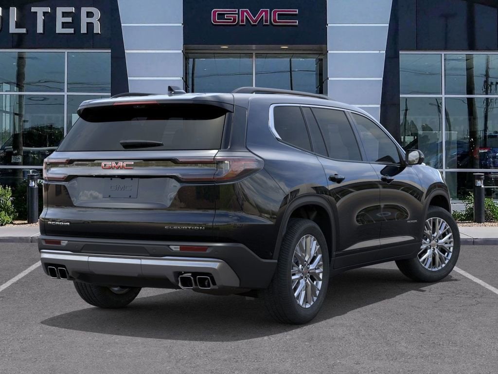 New 2026 GMC Acadia Elevation SUV
