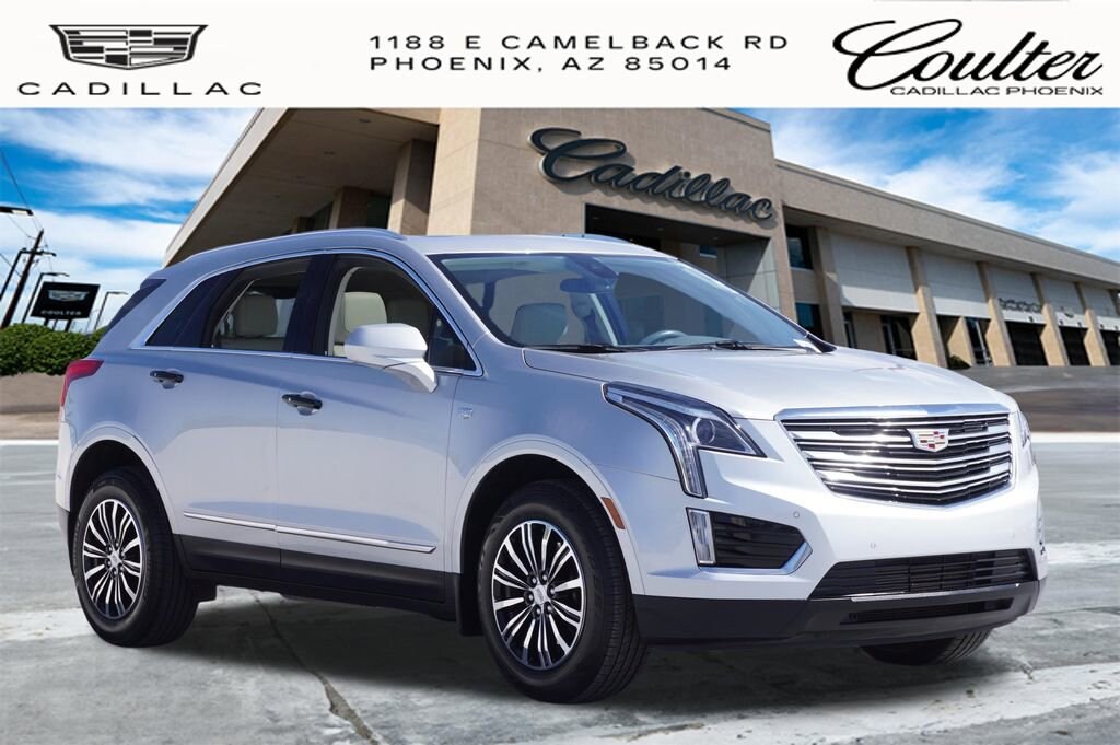 Used 2019 CADILLAC XT5 Luxury FWD SUV