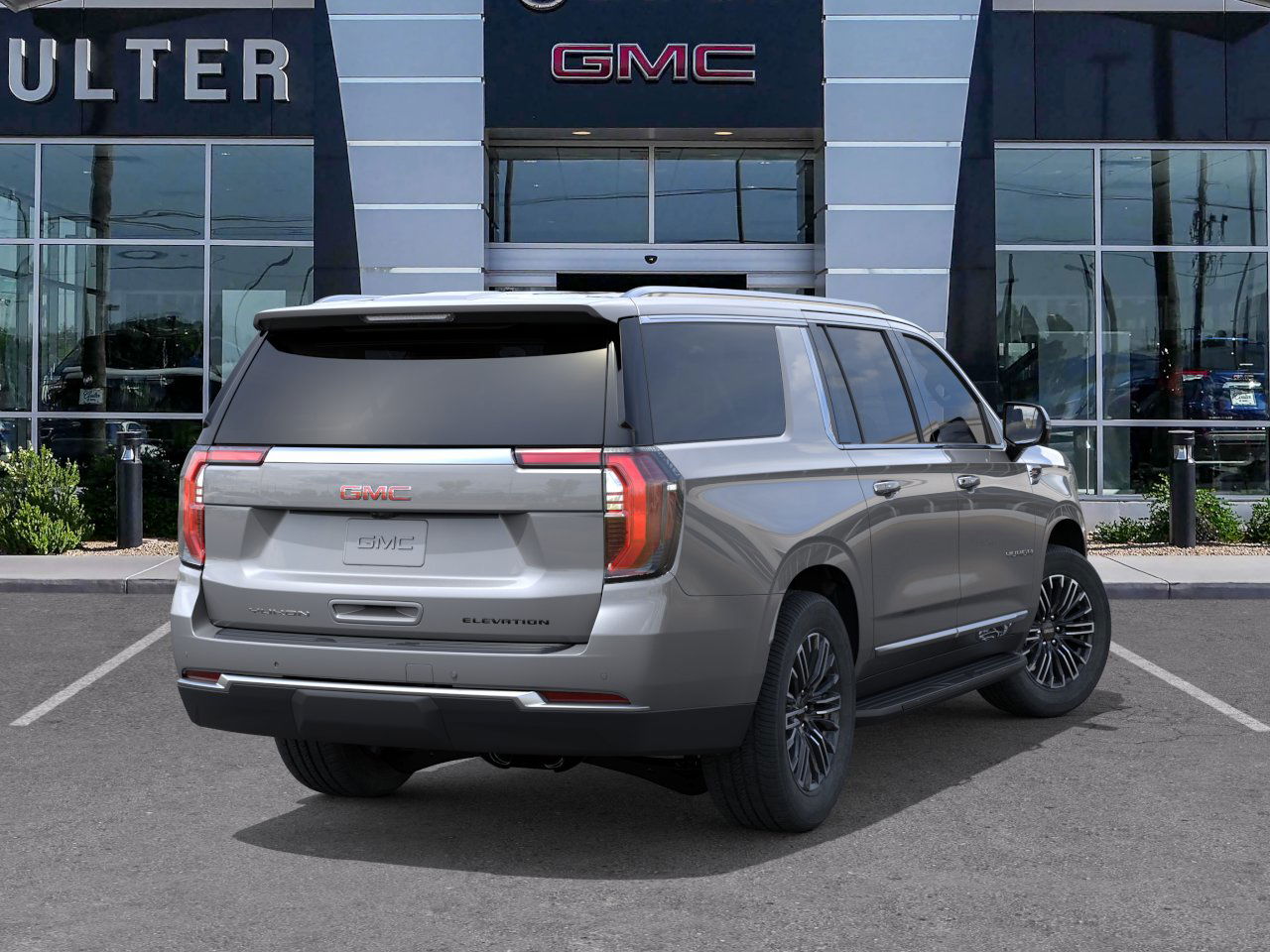 2026 Gmc Yukon XL photo 4