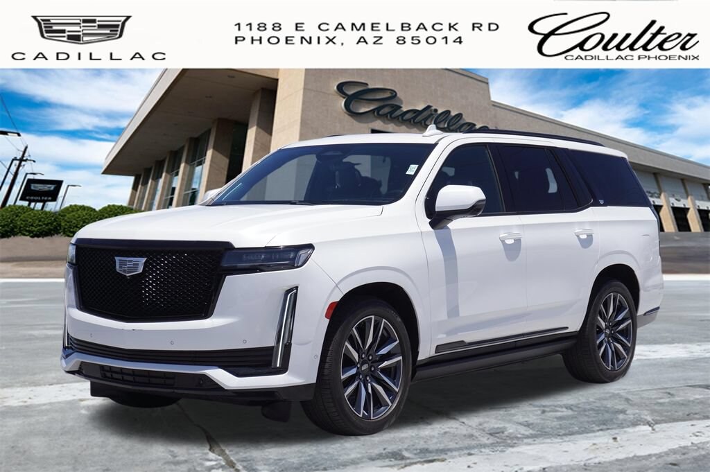 Used 2021 CADILLAC Escalade Sport SUV
