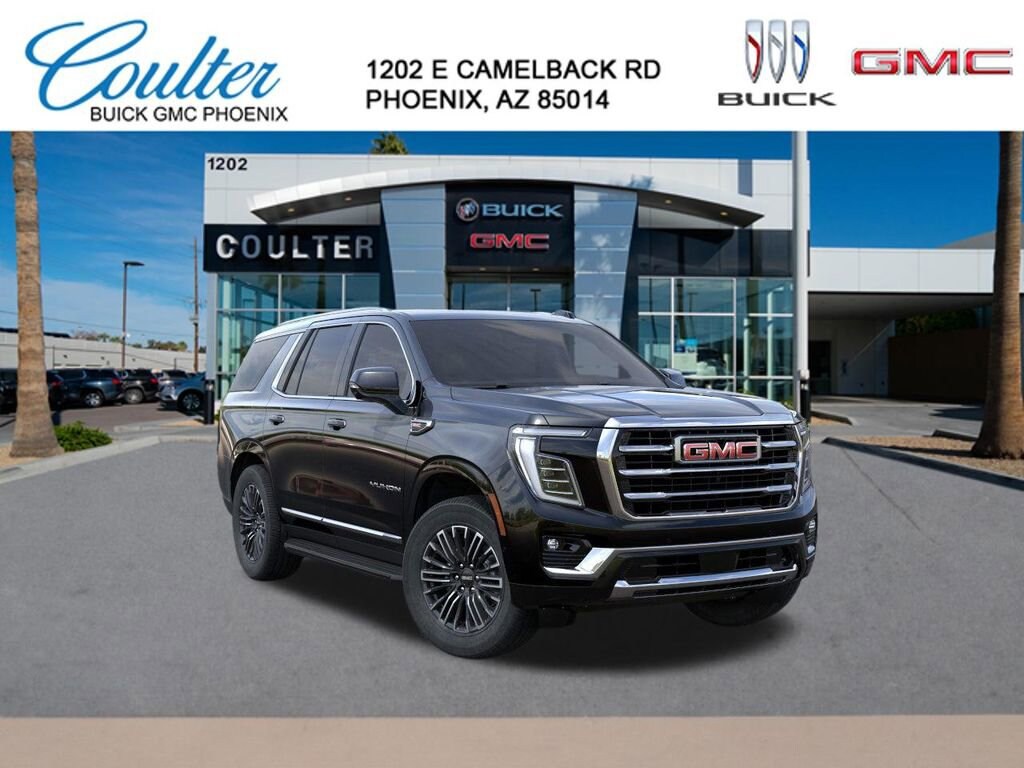 New 2026 GMC Yukon Elevation SUV
