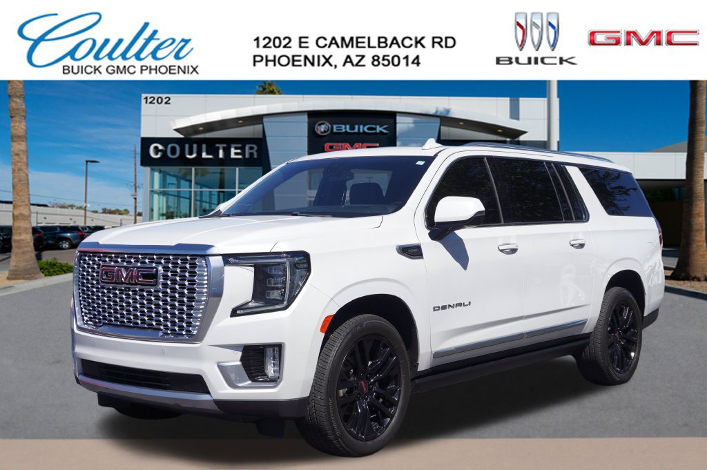 2022 GMC Yukon XL Denali - Photo 1