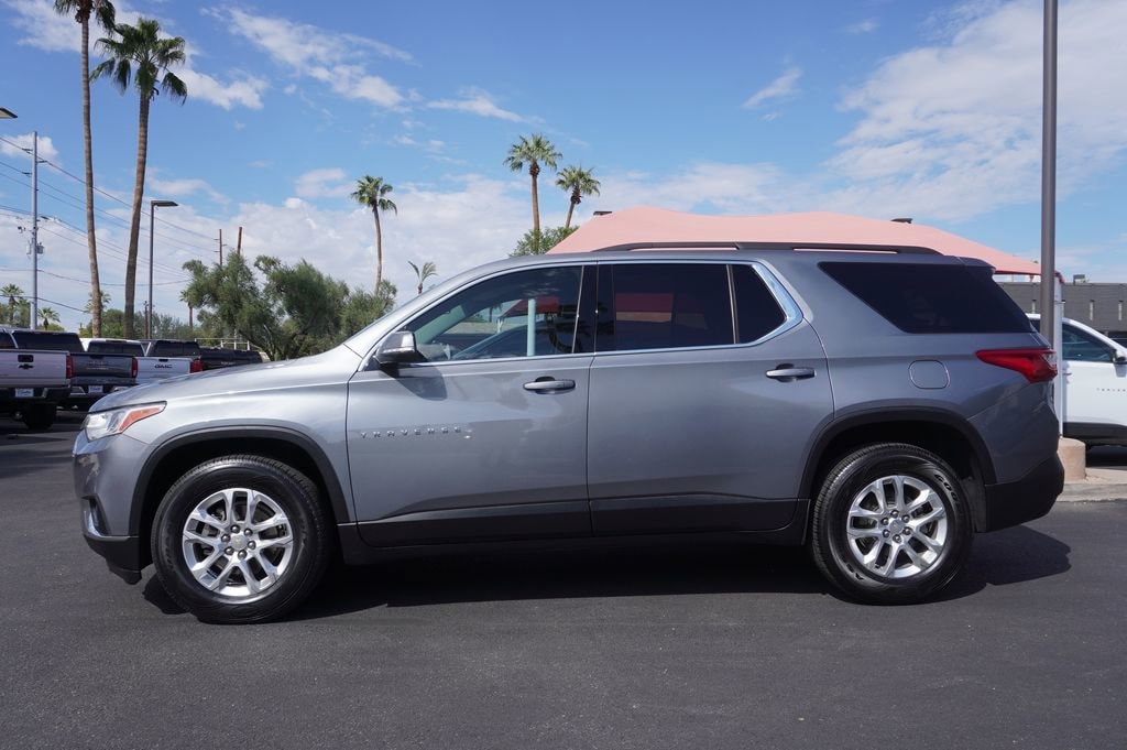 Used 2019 Chevrolet Traverse LT Cloth SUV