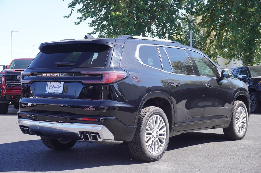 New 2025 GMC Acadia Denali SUV