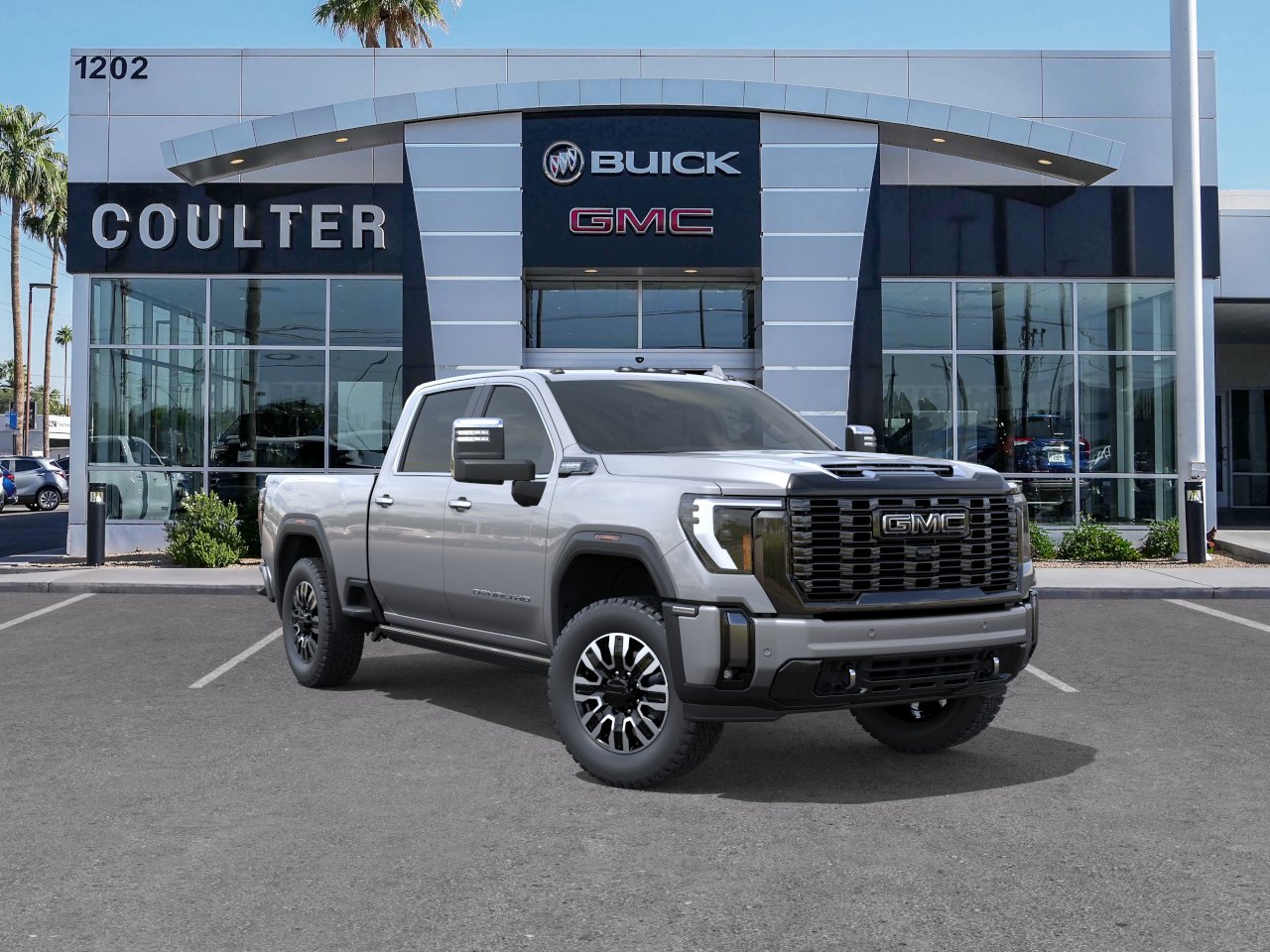 2026 GMC Sierra 2500HD Denali Ultimate - Photo 25