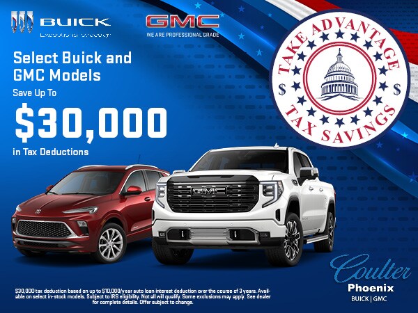Take Advantage of Tax Savings