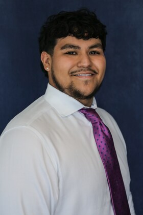 Staff member Eddy Alvarez  from 10c37856bdf1