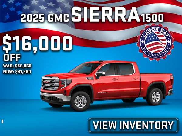 2025 GMC Sierra 1500’s 