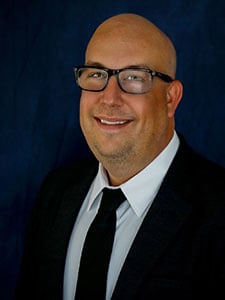 Staff member Andrew Emerson from d69273151296