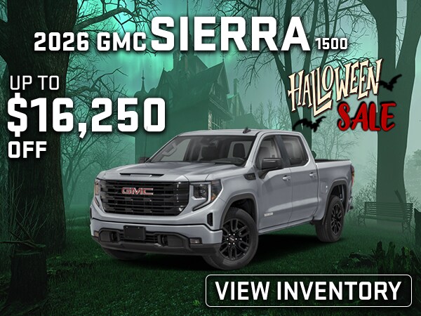 2026 GMC SIERRA 