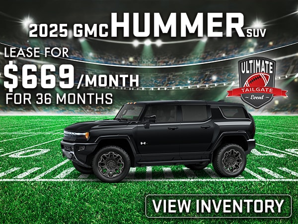2025 HUMMER SUV 