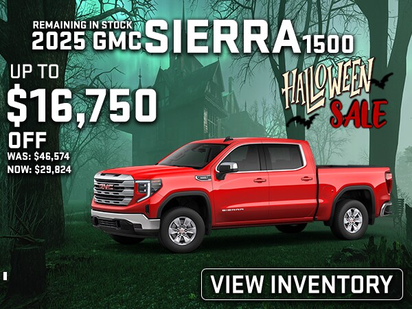 2025 GMC Sierra 1500’s 