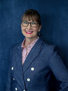 Staff member Dureen Olson from d69273151296