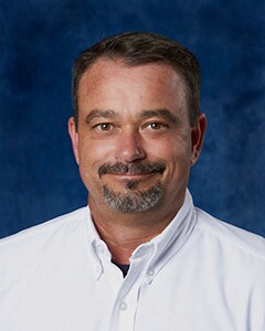 Staff member Jay Reighard from 6b1466d45706