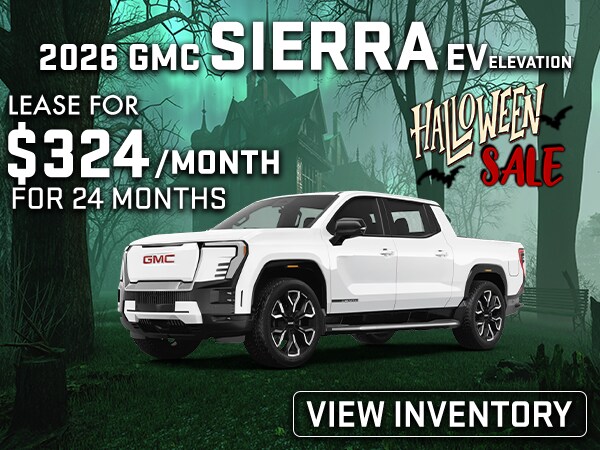 2026 GMC SIERRA EV ELEVATION 