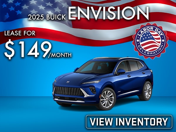 2025 BUICK ENVISION 