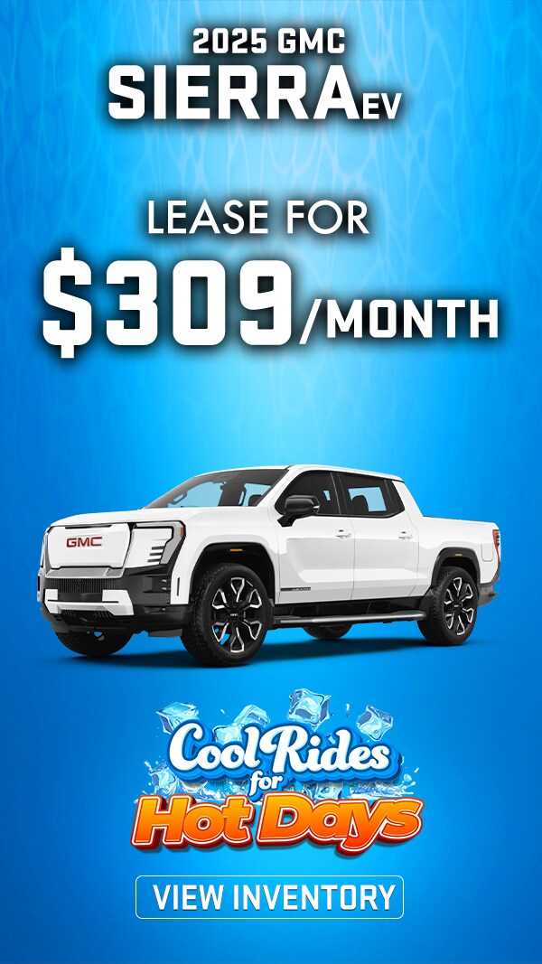 2026 GMC SIERRA EV 