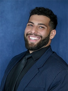 Staff member Jonah Aboutalib from d69273151296