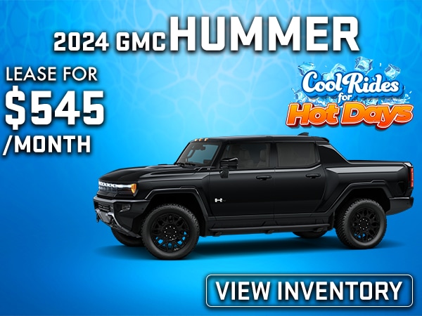 Remaining 2024 GMC HUMMER EV Pickup's
