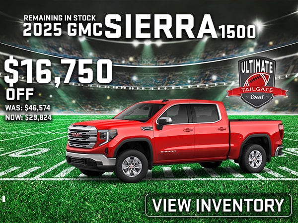 2025 GMC Sierra 1500’s 