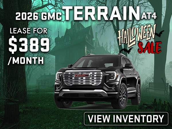 2026 GMC TERRAIN AT4