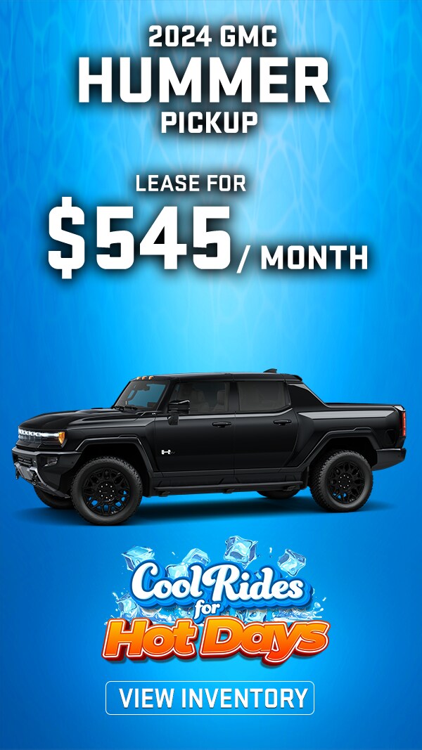 Remaining 2024 GMC HUMMER EV Pickup's