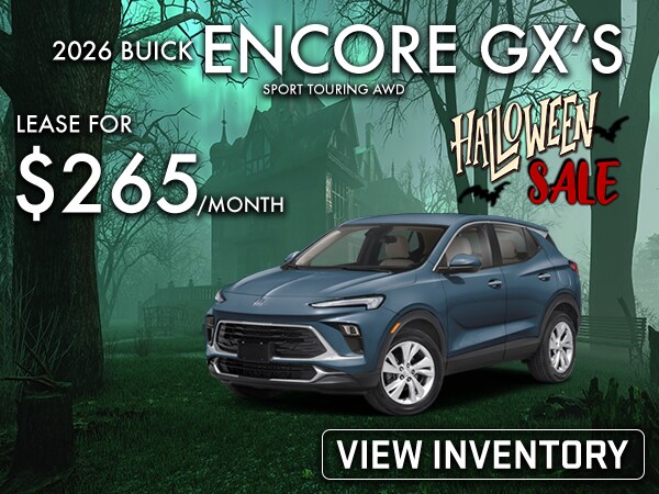 2026 Buick Encore GX’s  