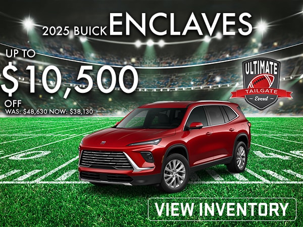 2025 BUICK ENCLAVE’S 