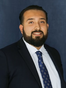 Staff member Juan Medina from d69273151296