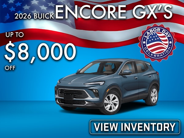 2025 Buick Encore GX’s  