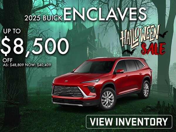 2025 BUICK ENCLAVE’S 