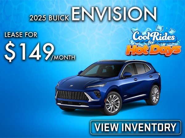 2025 BUICK ENVISION 