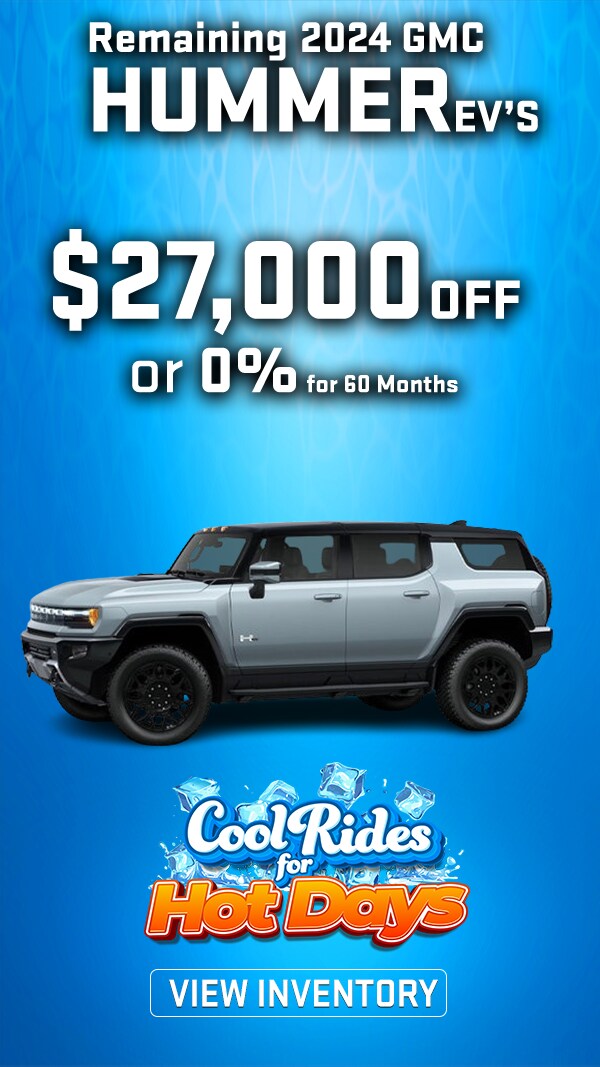 Remaining 2024 GMC HUMMER EV SUV's