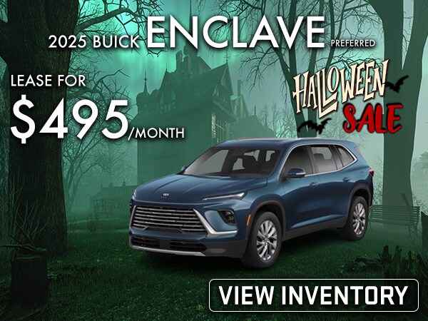 2025 BUICK ENCLAVE PREFERRED 