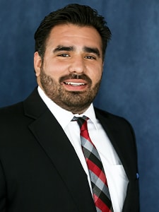 Staff member Francisco Soto from d69273151296