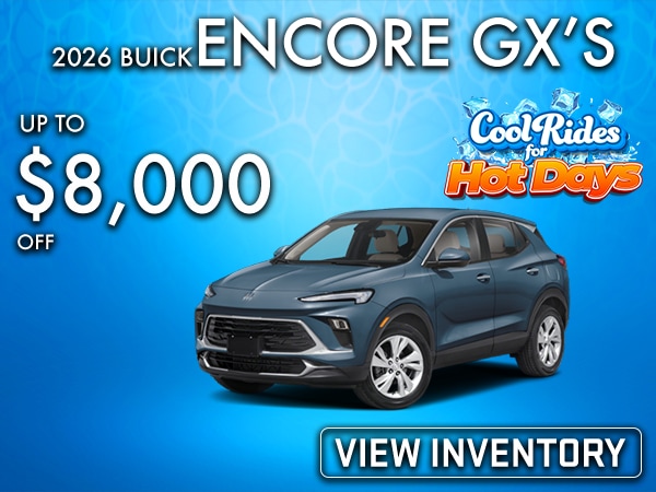 2025 Buick Encore GX’s  