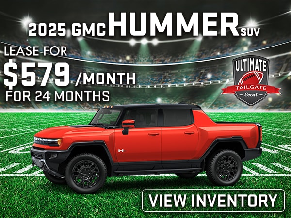 2025 HUMMER SUT