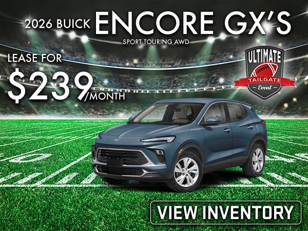 2025 Buick Encore GX’s  