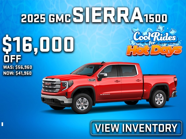 2025 GMC Sierra 1500’s 