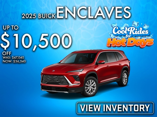 2025 BUICK ENCLAVE’S 