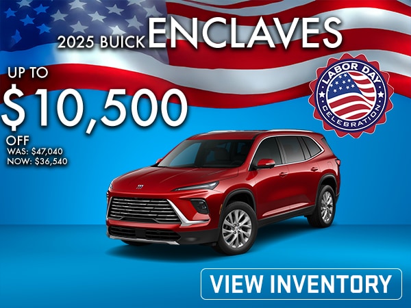 2025 BUICK ENCLAVE’S 