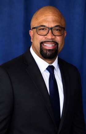 Staff member Andre Burchette from 79189105d9c2