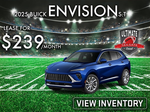 2025 BUICK ENVISION 