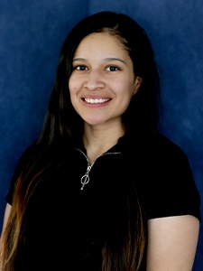 Staff member Enedia Nicholson from 220c682f6d97