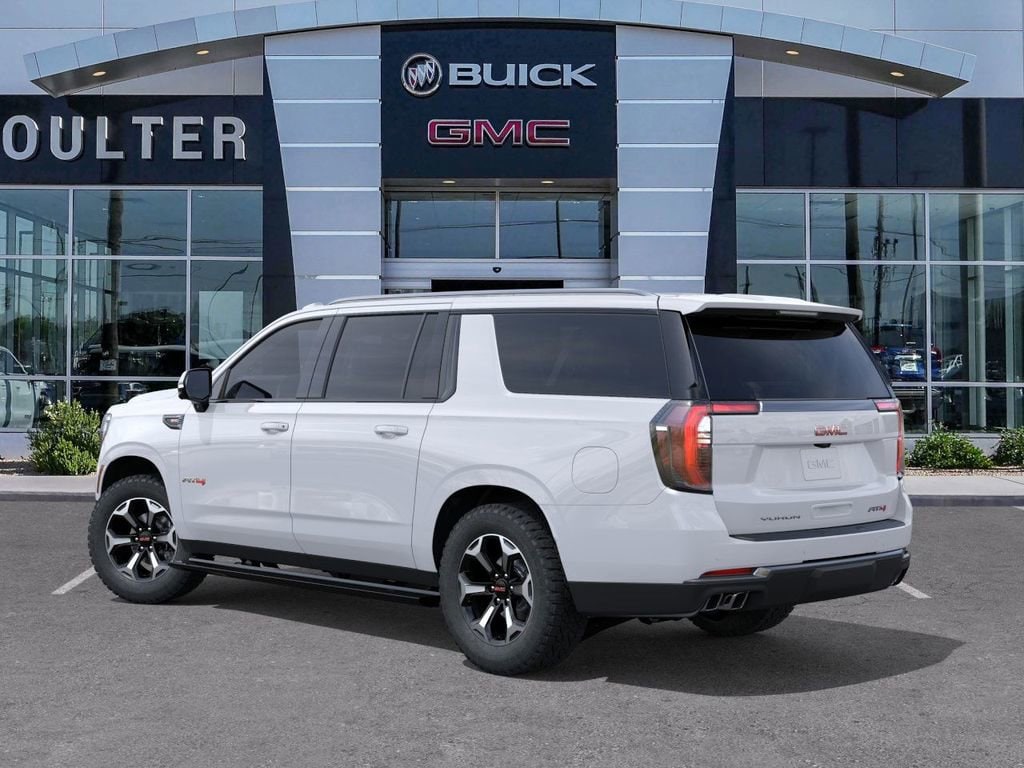 New 2026 GMC Yukon XL AT4 SUV