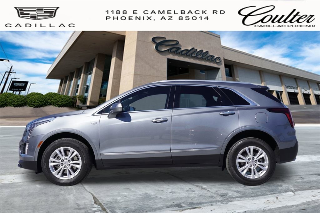 Used 2021 CADILLAC XT5 Luxury SUV